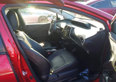 2016 Toyota Prius Three from USA, damaged, VIN JTDKARFUXG3517545